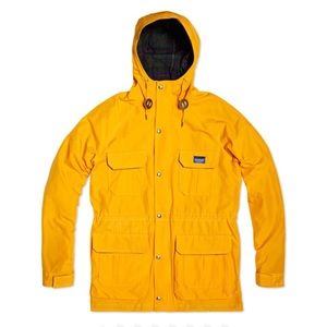 Penfield Kasson Mountain Parka Yellow Size M